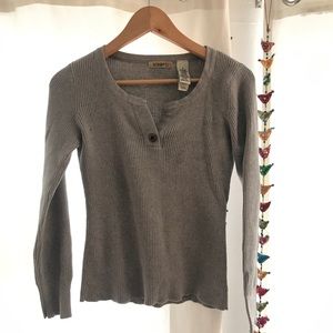 Henry ribbed long sleeve